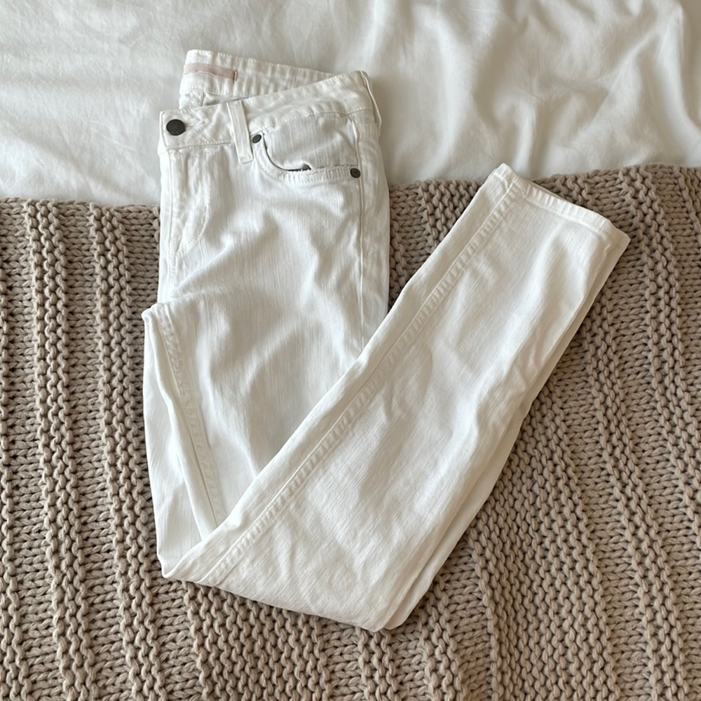 White Vince Skinny Jeans